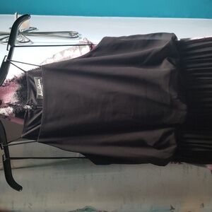 Sam Edelman black pleated dress